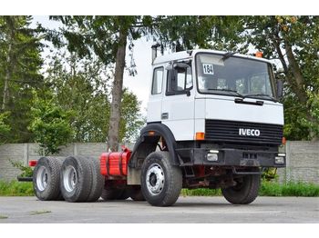 Cab chassis truck IVECO 260-25AHB 6x4 1991 - chassis: picture 1