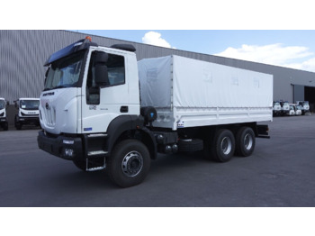 Curtain side truck IVECO Astra