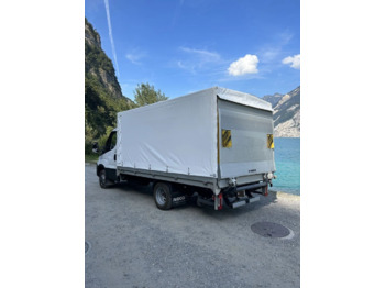IVECO Daily 50 C 15 Curtain side + tail lift - Curtain side truck: picture 2