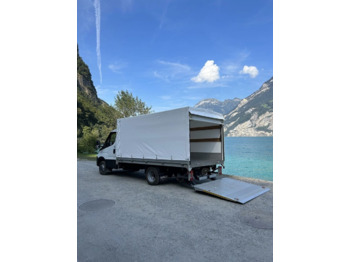 IVECO Daily 50 C 15 Curtain side + tail lift - Curtain side truck: picture 3