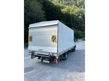 IVECO Daily 50 C 15 Curtain side + tail lift - Curtain side truck: picture 4