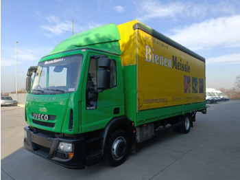 Curtain side truck IVECO EuroCargo 120E