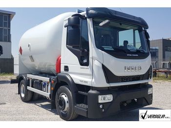 New Tanker truck for transportation of gas IVECO EUROCARGO 140E25: picture 1