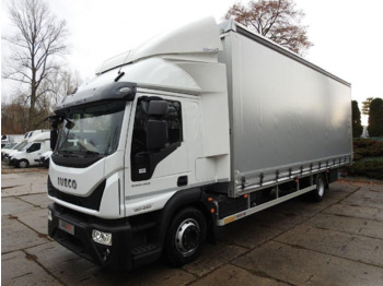 Curtain side truck IVECO EuroCargo