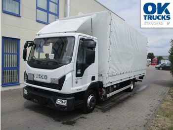 Curtain side truck IVECO Eurocargo ML75E21/P: picture 1