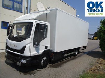 Box truck IVECO Eurocargo ML75E21/PEVI_C Klima AHK Luftfeder ZV: picture 1