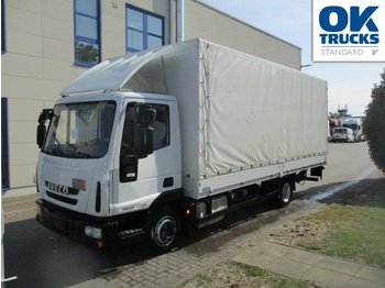 Curtain side truck IVECO Eurocargo ML75E21/P Euro6 Klima Luftfeder ZV: picture 1