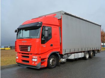 Dropside/ Flatbed truck IVECO STRALIS AS260S42: picture 1