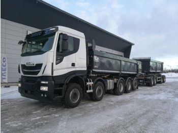 Tipper IVECO X-Way AS 340X57 10x4 SLP: picture 1