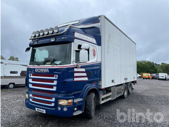  SCANIA R420LB6X2MNA - Isothermal truck
