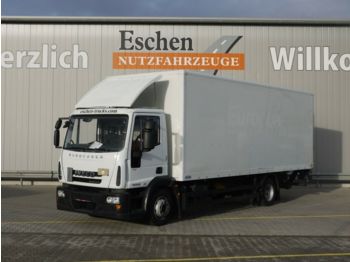 Box truck Iveco 120 E 25, Eurocargo, 1,5t LBW, Bl/Lu, AHK: picture 1