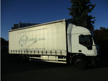 Curtain side truck Iveco 190E28 EURO 6: picture 3