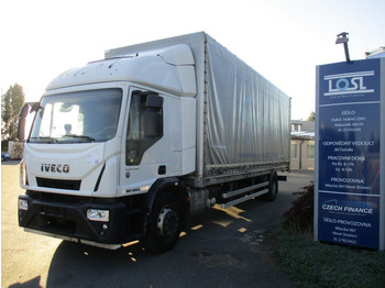 Curtain side truck IVECO