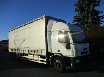 Curtain side truck Iveco 190E28 EURO 6: picture 2