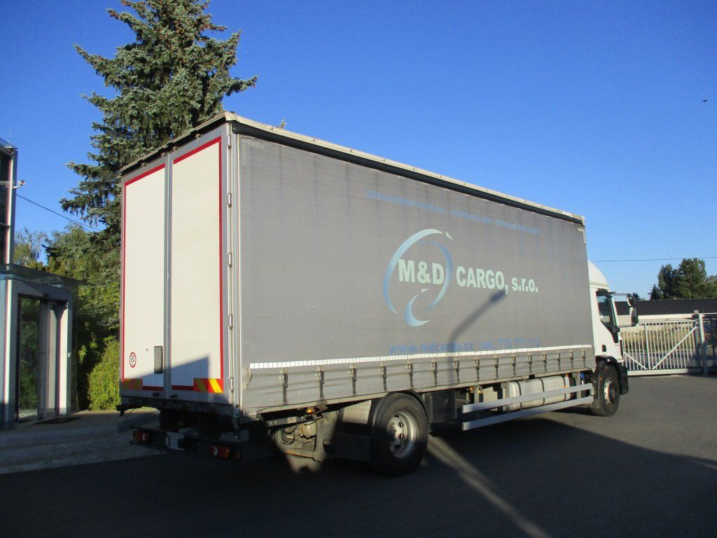 Curtain side truck Iveco 190E28 EURO 6: picture 5