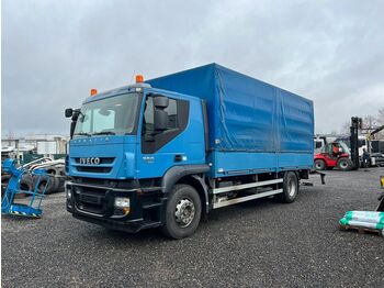 Curtain side truck IVECO Stralis