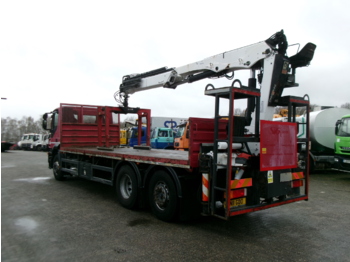 Crane truck, Dropside/ Flatbed truck Iveco AD260S31Y 6x2 RHD + Hiab 144 DLS-2 Pro: picture 4
