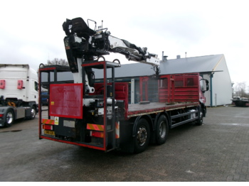 Crane truck, Dropside/ Flatbed truck Iveco AD260S31Y 6x2 RHD + Hiab 144 DLS-2 Pro: picture 3