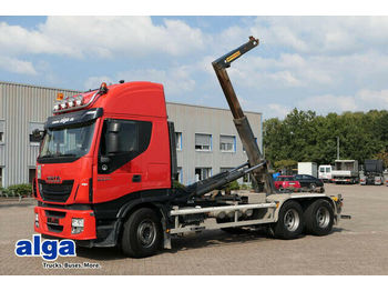 Hook lift truck Iveco AS260S500 6x4, Hyvalift, Schalter, 1-Hand!!!: picture 1