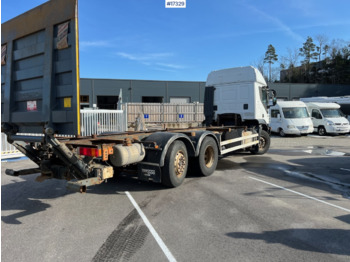 Cab chassis truck IVECO