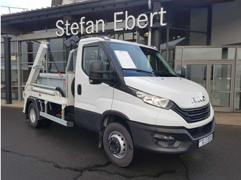 Skip loader truck IVECO Daily 70c18