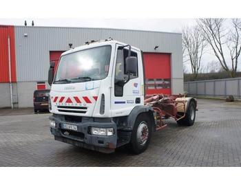 Hook lift truck Iveco EUROCARGO 180E24 / MANUAL / HOOKLIFT / EURO-3 / 20: picture 1
