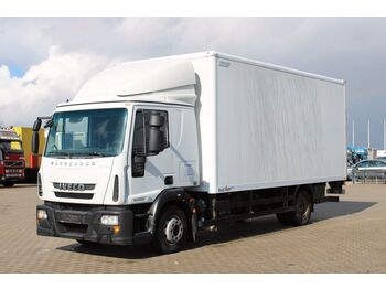 Box truck Iveco EUROCARGO ML 120E25,HYDRAULIC LIFT, SEC.AIR COND: picture 1