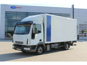 Box truck Iveco EUROCARGO ML 75E15, HYDRAULIC LIFT: picture 1