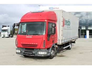 Curtain side truck Iveco EUROCARGO ML 90E18: picture 1