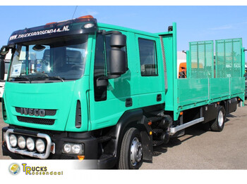 Dropside/ Flatbed truck IVECO EuroCargo 120E