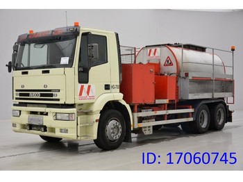 Tanker truck Iveco EuroCargo 260E27 - 6x2: picture 1