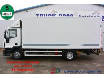 Box truck Iveco EuroCargo ML 120E22/P EEV Seitentür LBW 1.5 to: picture 1
