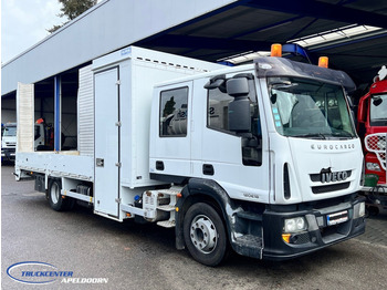 Iveco Eurocargo 120E18 Doka, Manuel - Dropside/ Flatbed truck: picture 1