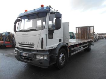 Dropside/ Flatbed truck for transportation of heavy machinery Iveco Eurocargo 180E25: picture 1