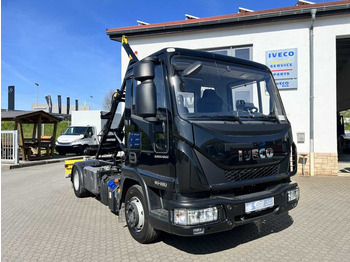 Hook lift truck IVECO EuroCargo 80E