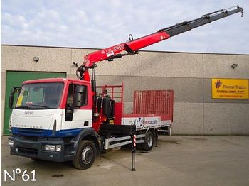 Dropside/ Flatbed truck Iveco L 150 EUROCARGO: picture 1