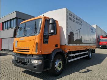 Curtain side truck Iveco ML180E28 / Manual / Ladebordwand / Euro5: picture 1