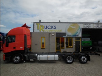 Cab chassis truck Iveco STRALIS 420 6X2 + RETARDER + SLEEP CAB + 5 PIECE: picture 1
