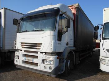 Curtain side truck IVECO Stralis