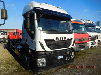 Container transporter/ Swap body truck Iveco Stralis AT 460: picture 1