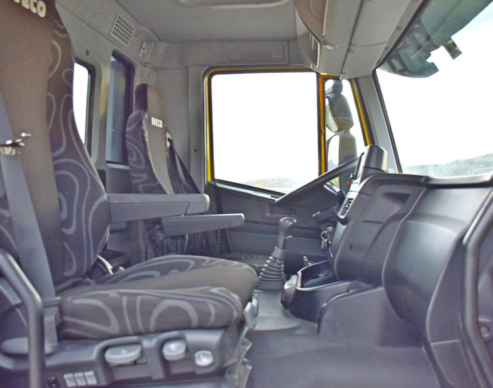 Tipper, Crane truck Iveco TRAKKER 360 * Kipper 4,90m* HMF 1444-Z2/FUNK*6x4: picture 12