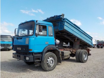 Tipper Iveco Turbostar 190-36 (BIG AXLE / STEEL / WATER COOLED / 6 CYLINDER): picture 1