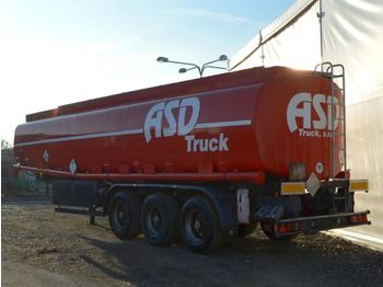 Tanker truck KASSBOHRER STB 40,9m3 5komor ADR: picture 1