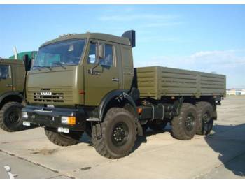 Dropside/ Flatbed truck Kamaz 43118: picture 1