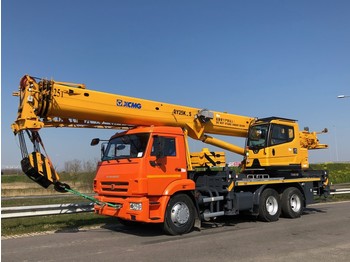 New Crane truck, Mobile crane Kamaz 65115 / 2018 XCMG QY25K-S 25 Ton 6x4 Crane Truck NEW / UNUSED: picture 1