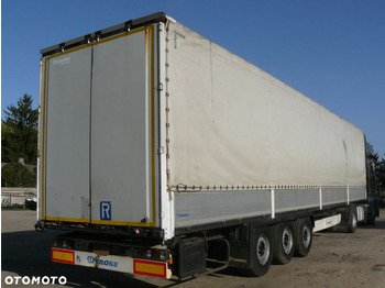 Curtain side truck