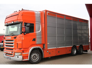 Scania R420 R420 - Livestock truck