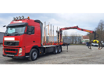 Logging truck Volvo FH 500 Holz 6x4 Loglift 115Z 80