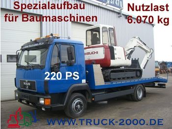 Autotransporter truck MAN 10.224 Spezialtransporter 6.070kg Nutzlast: picture 1