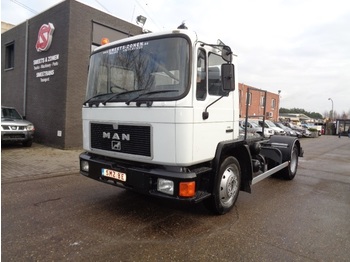 Cab chassis truck MAN 18.192 RHD: picture 1